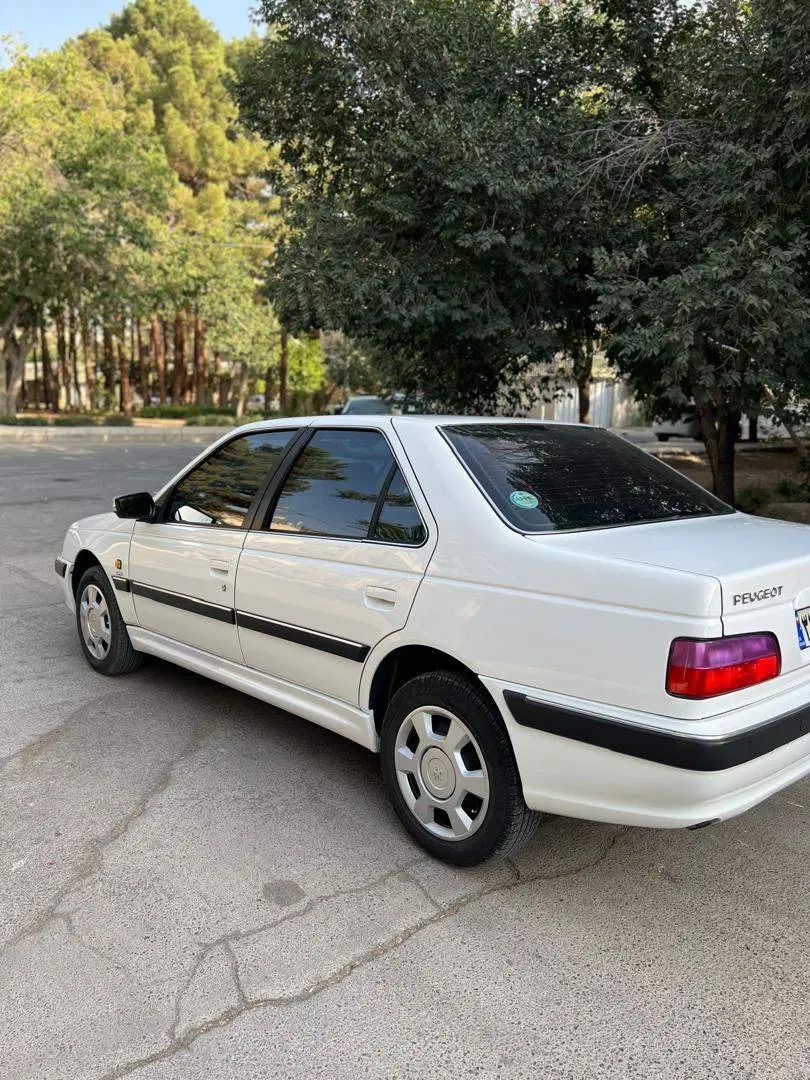 پژو پارس LX - 1400