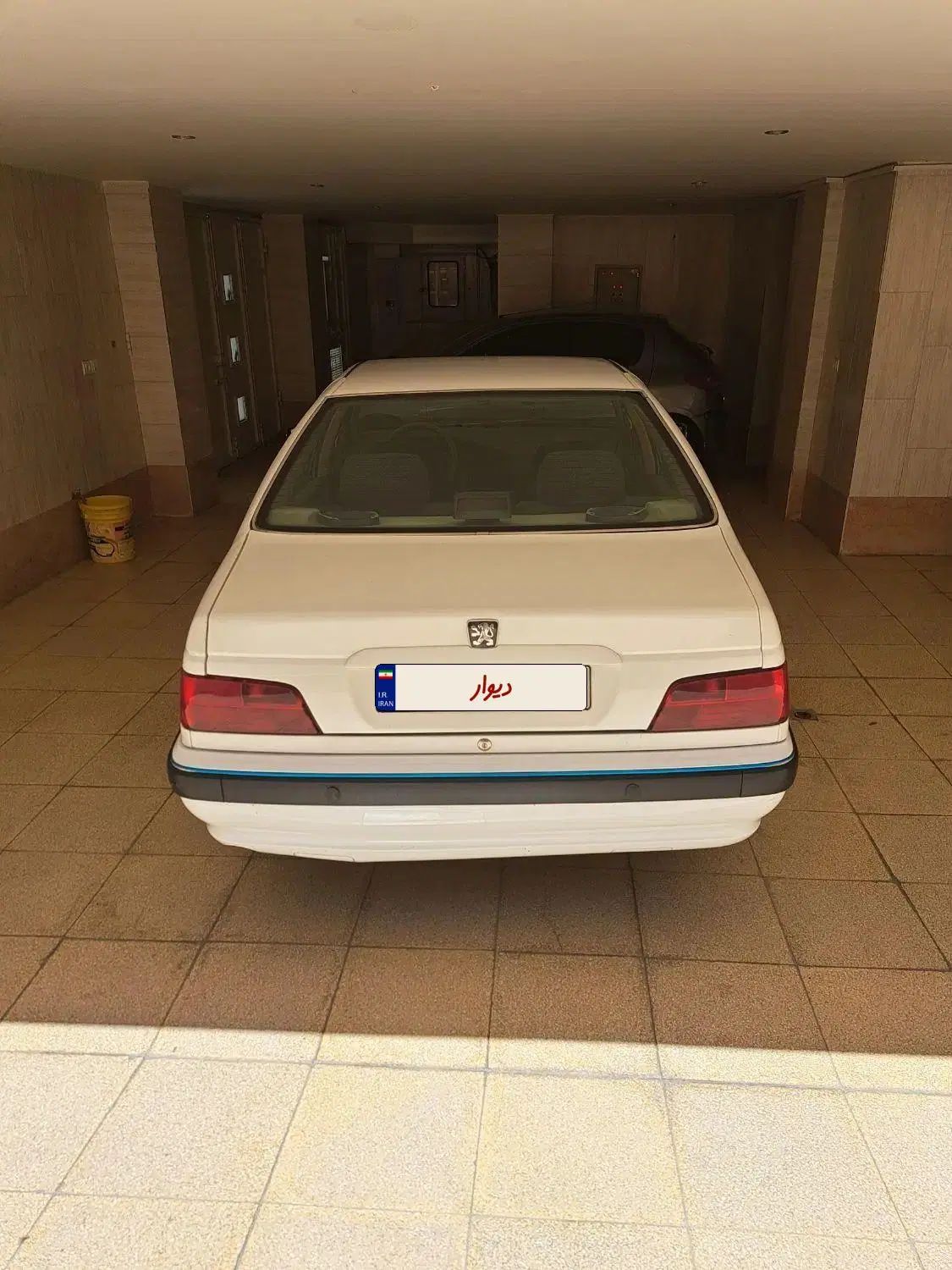 پژو پارس سال - 1393