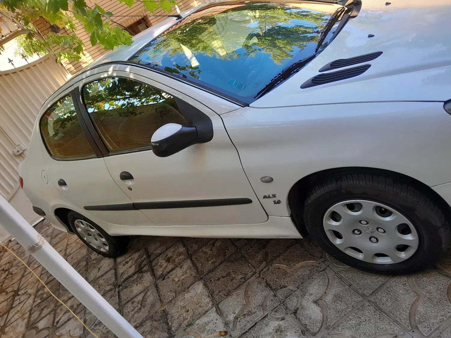 پژو ۲۰۶ صندوق دار v9 - 1389