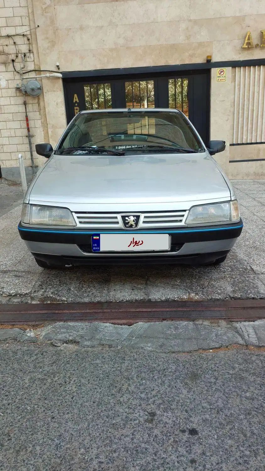 پژو 405 GLX - 1387