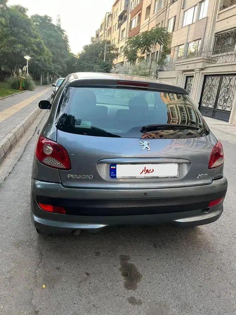 پژو 207 اتوماتیک - 1390