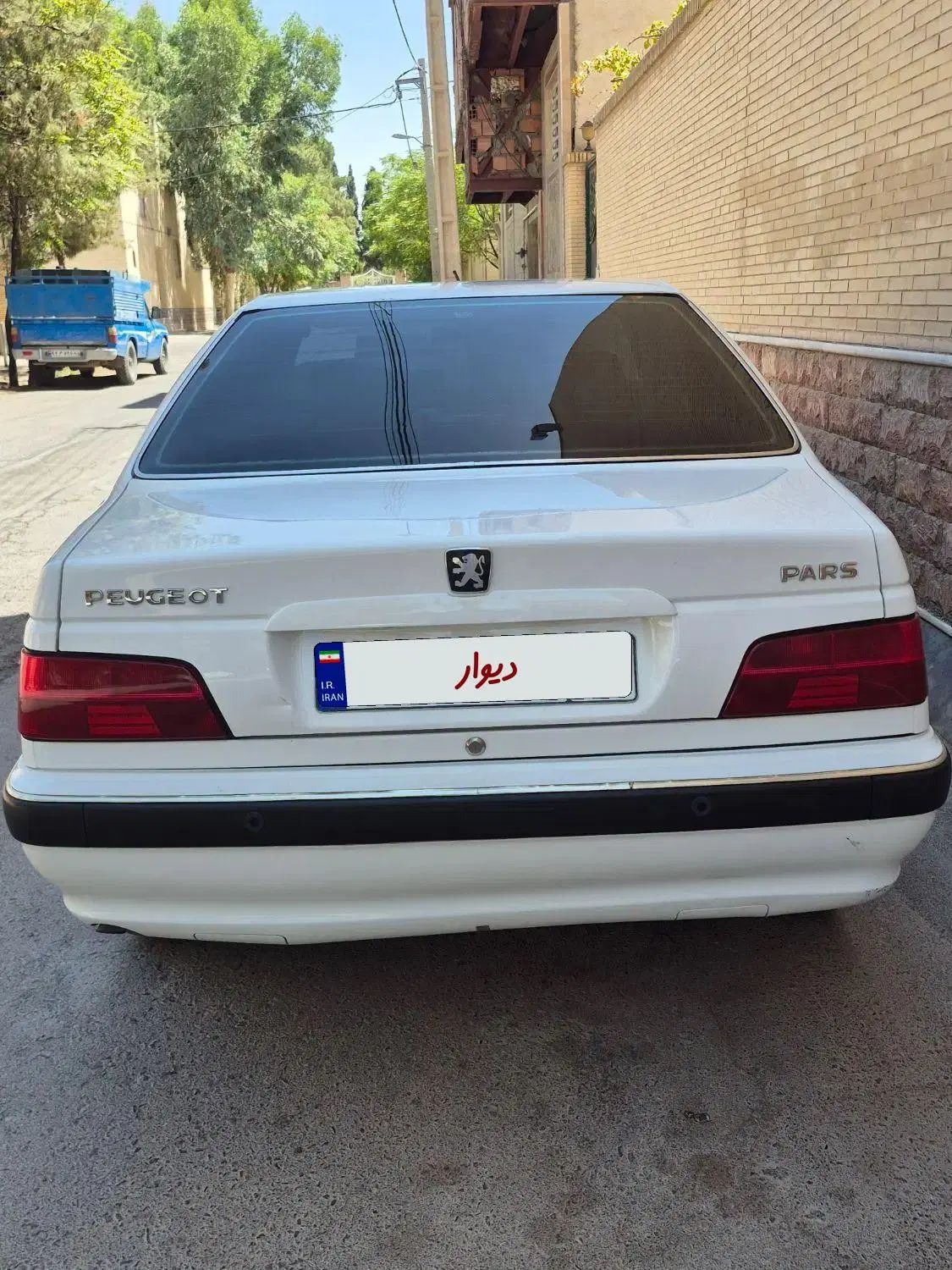 پژو پارس LX - 1401