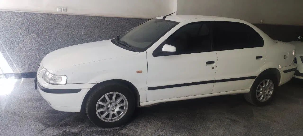 سمند LX EF7 دوگانه سوز - 1390