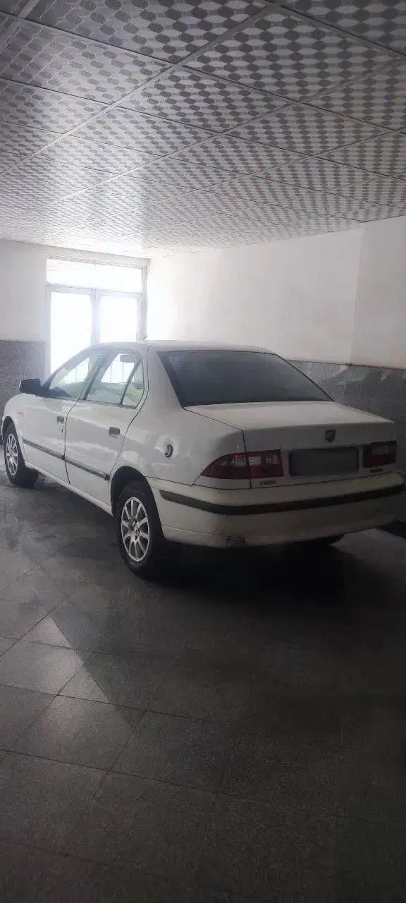 سمند LX EF7 دوگانه سوز - 1390