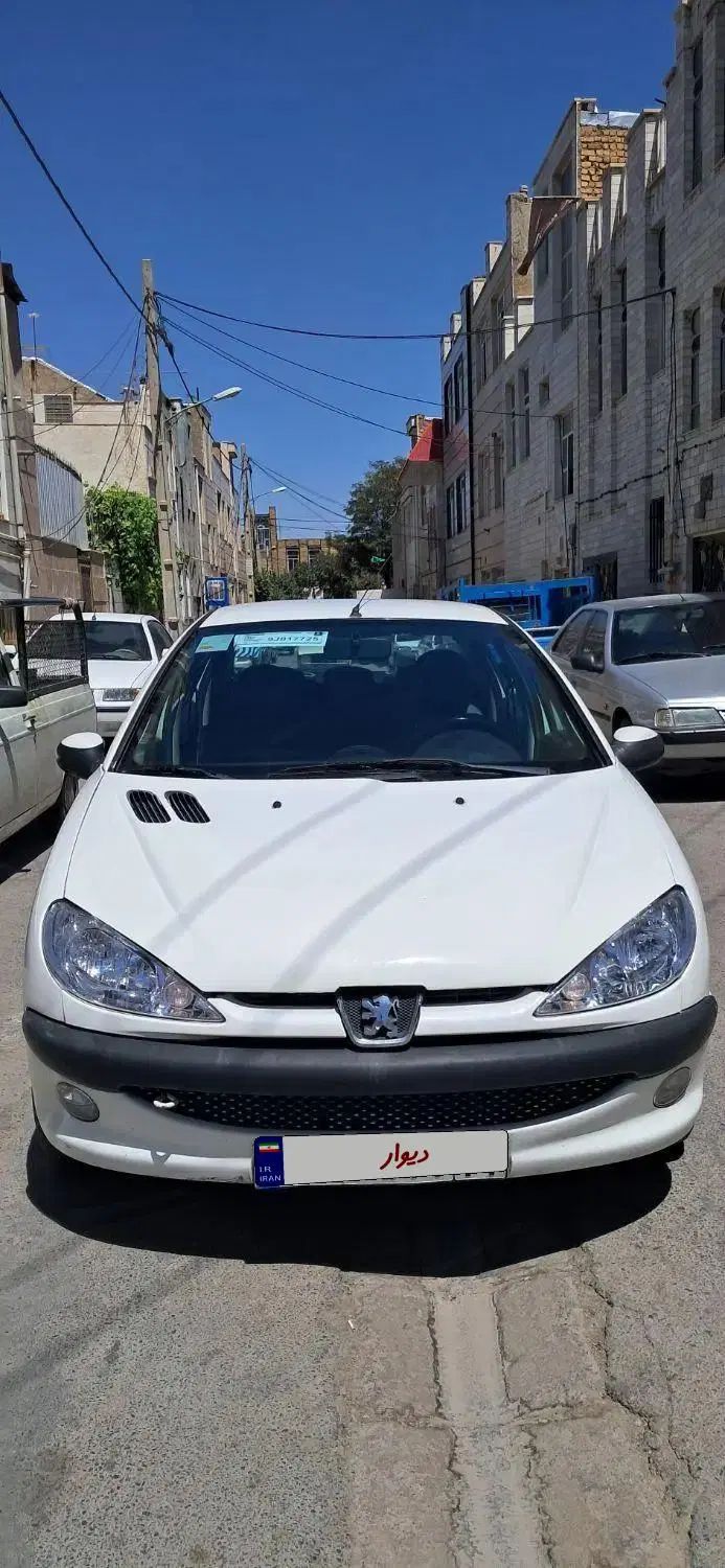 پژو ۲۰۶ صندوق دار v8 - 1388