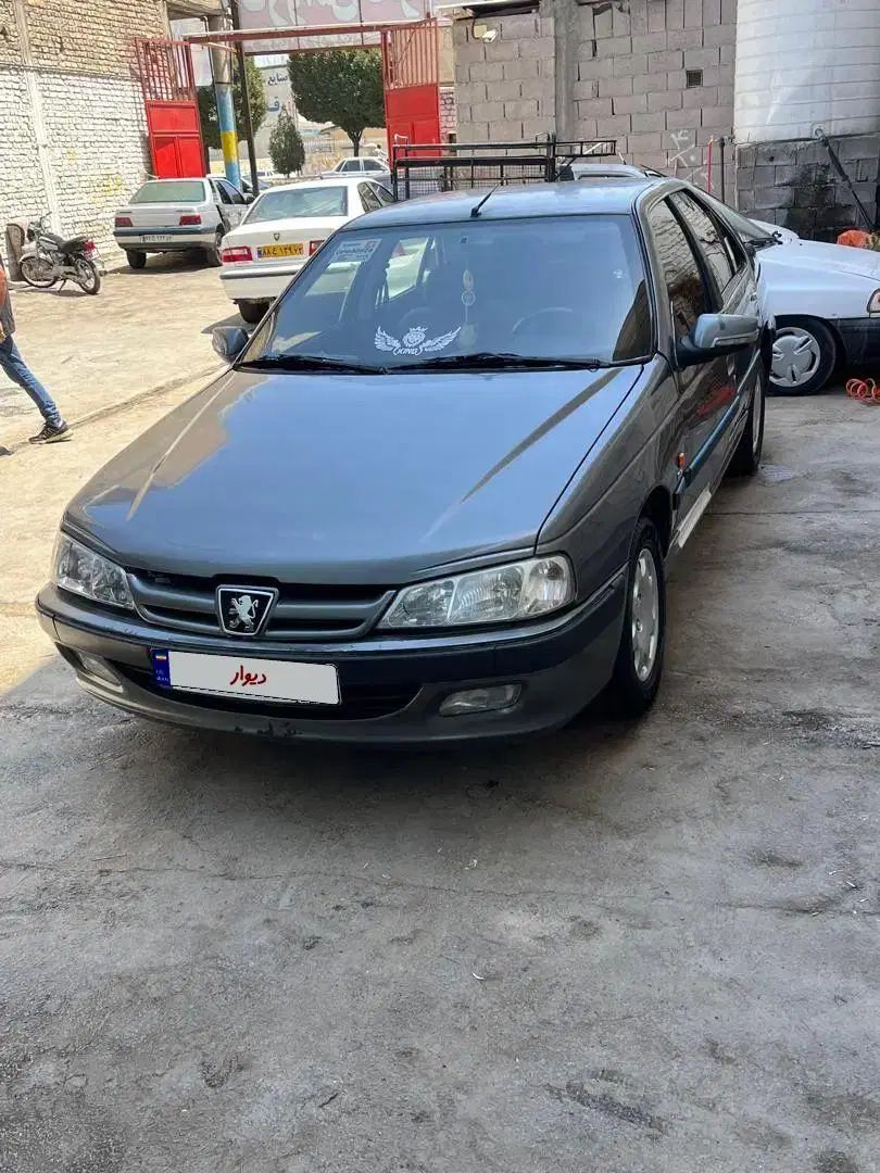 پژو پارس XU7ساده - 1386
