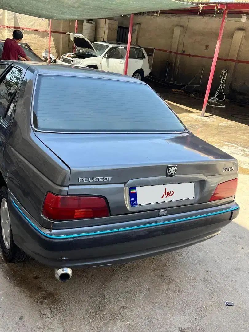 پژو پارس XU7ساده - 1386
