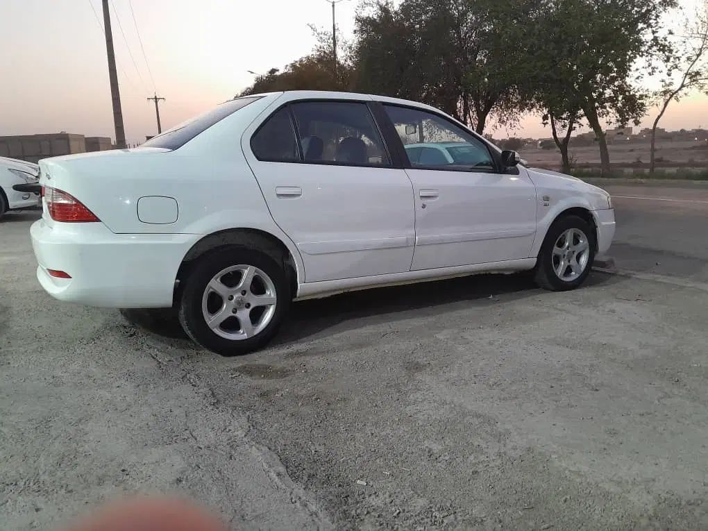 سمند LX EF7 دوگانه سوز - 1399
