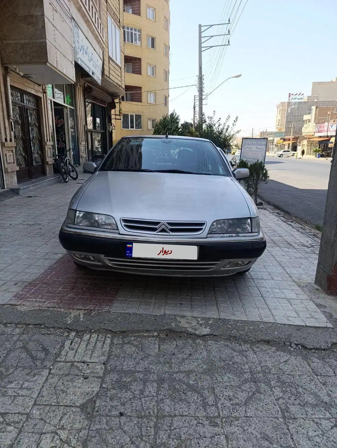سیتروئن زانتیا SX - 1385