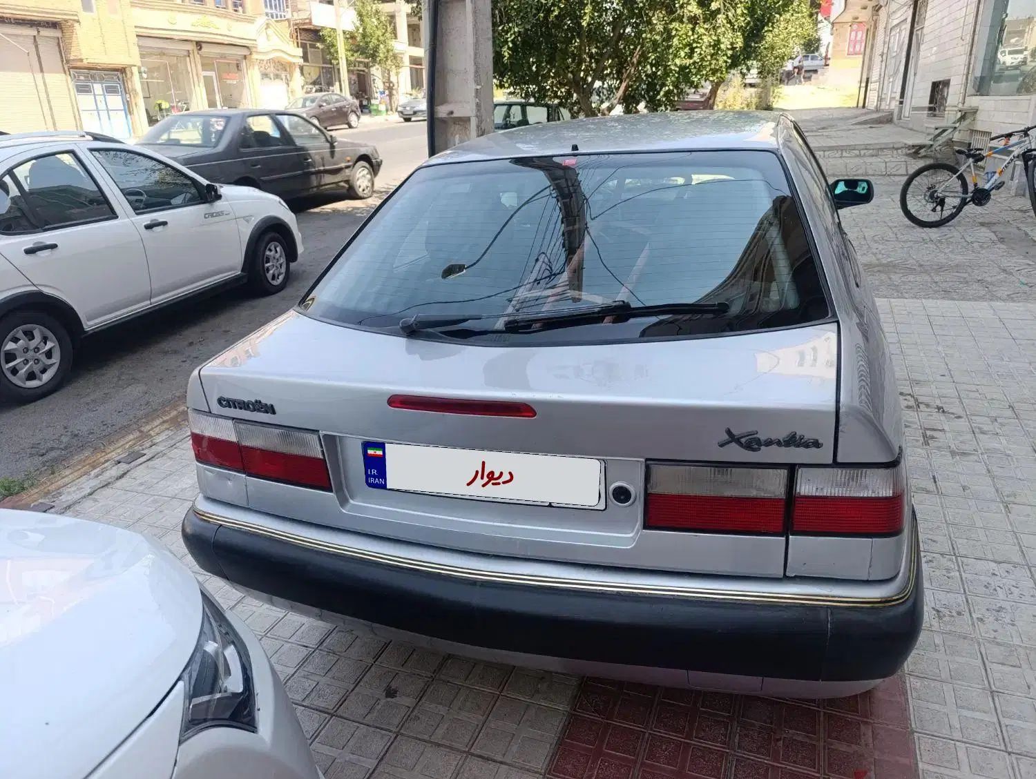 سیتروئن زانتیا SX - 1385