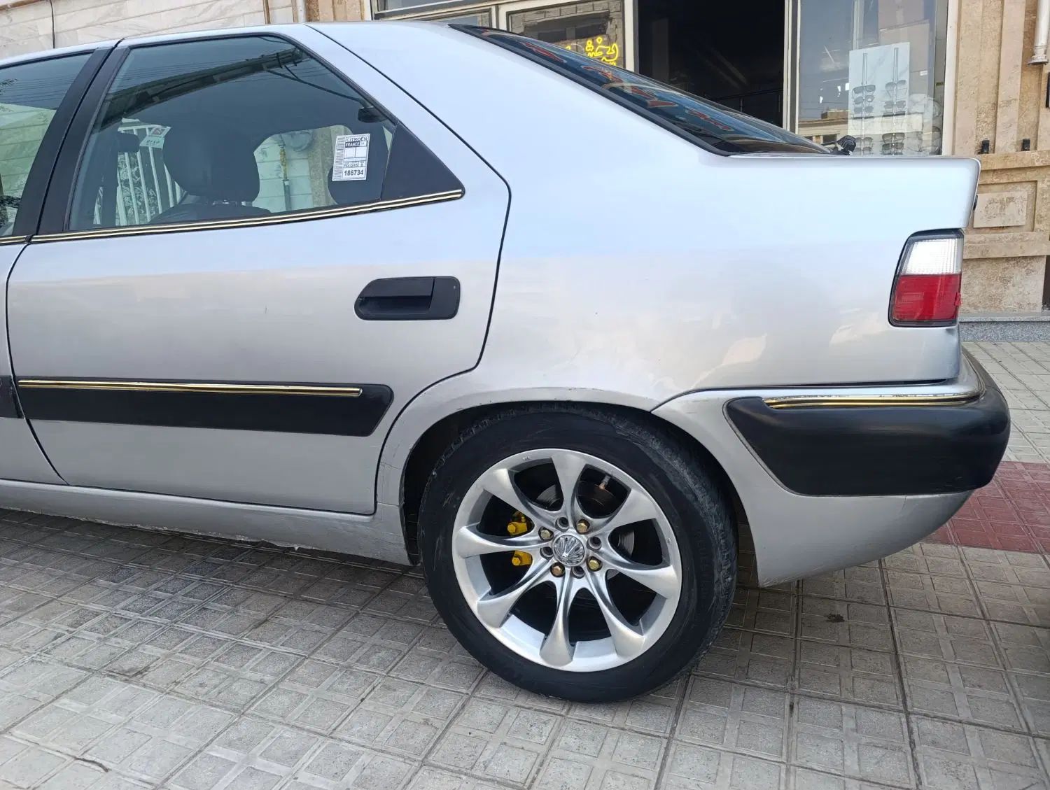 سیتروئن زانتیا SX - 1385