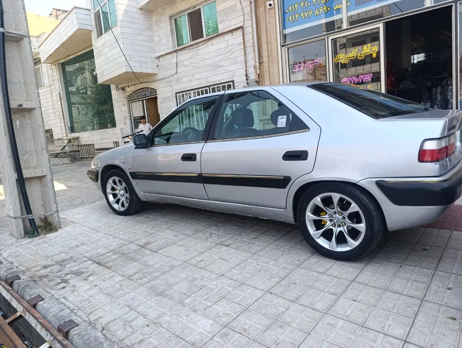 خودرو سیتروئن، زانتیا آگهی ann_20290015