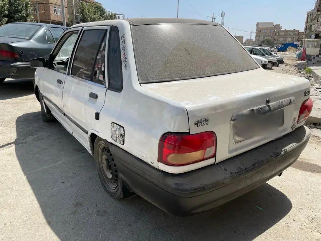 پراید صبا بنزینی - 1381