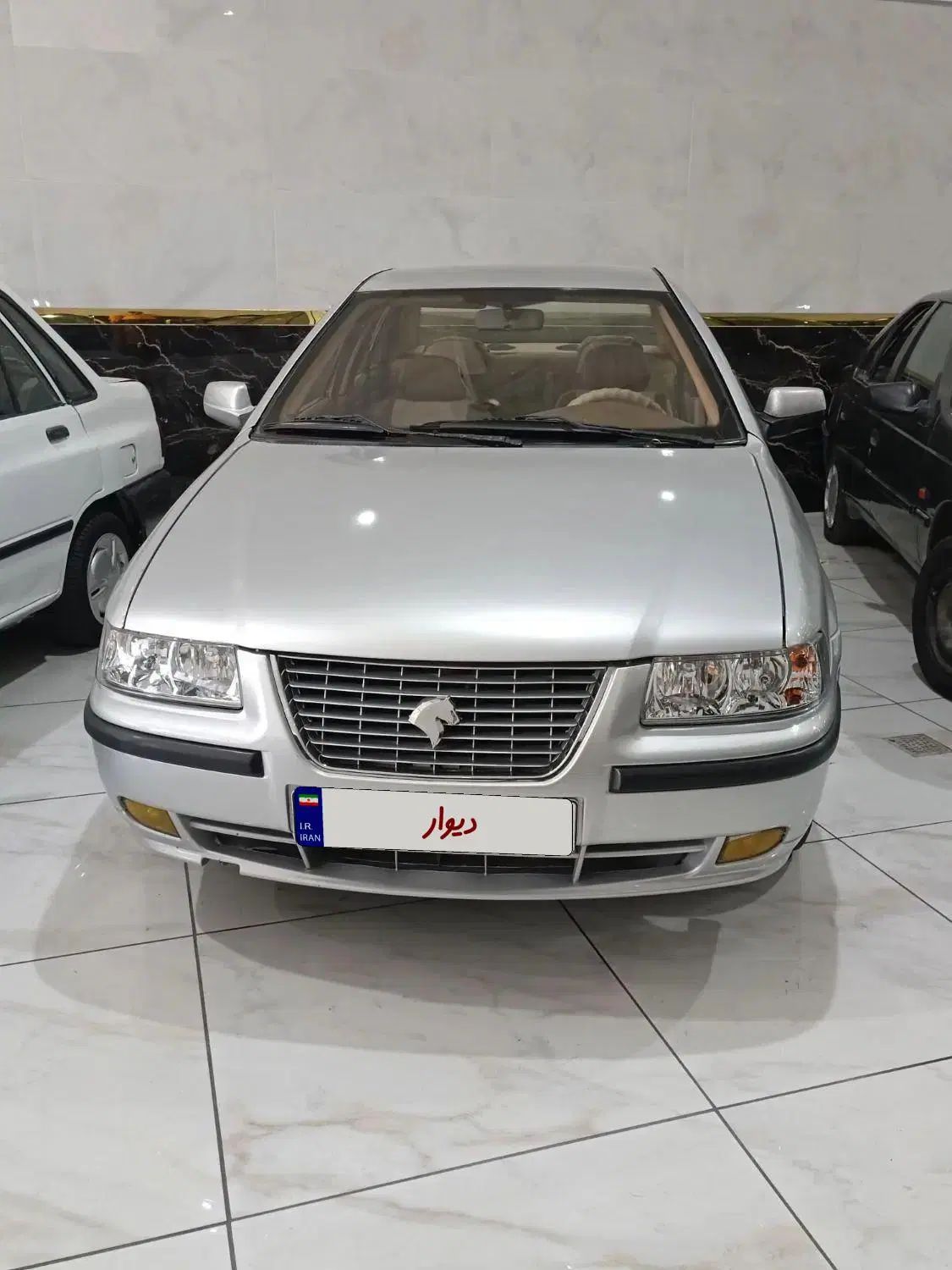 سمند X7 دوگانه سوز - 1383