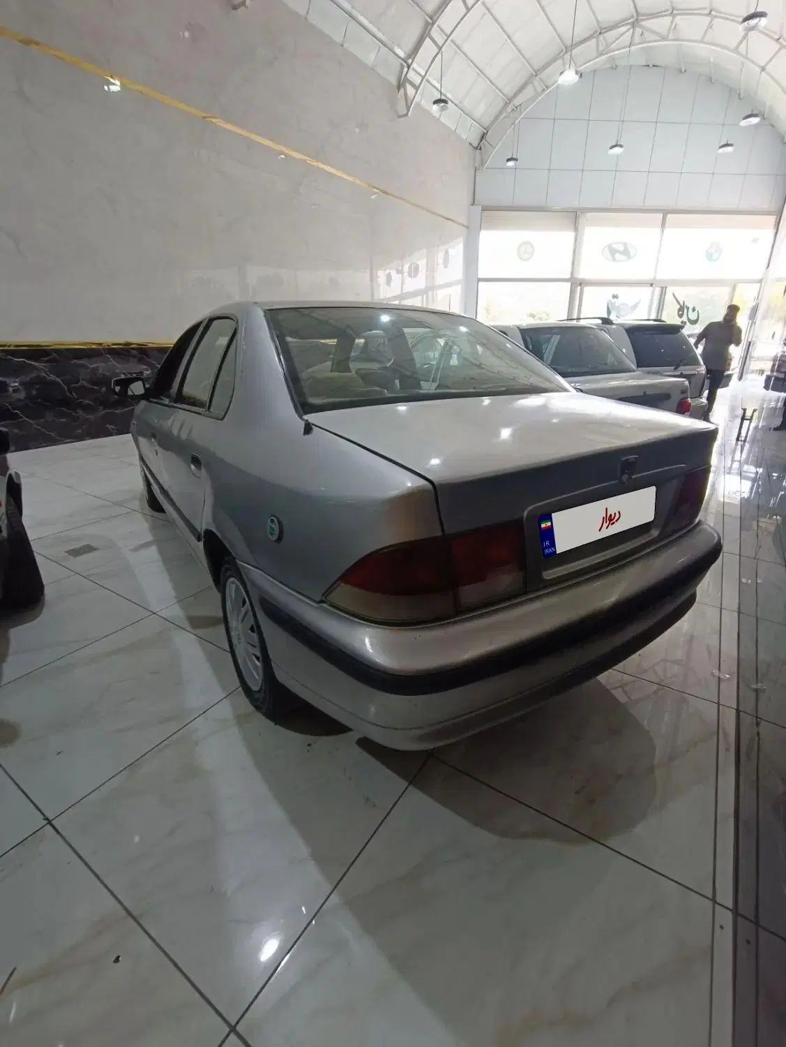 سمند X7 دوگانه سوز - 1383