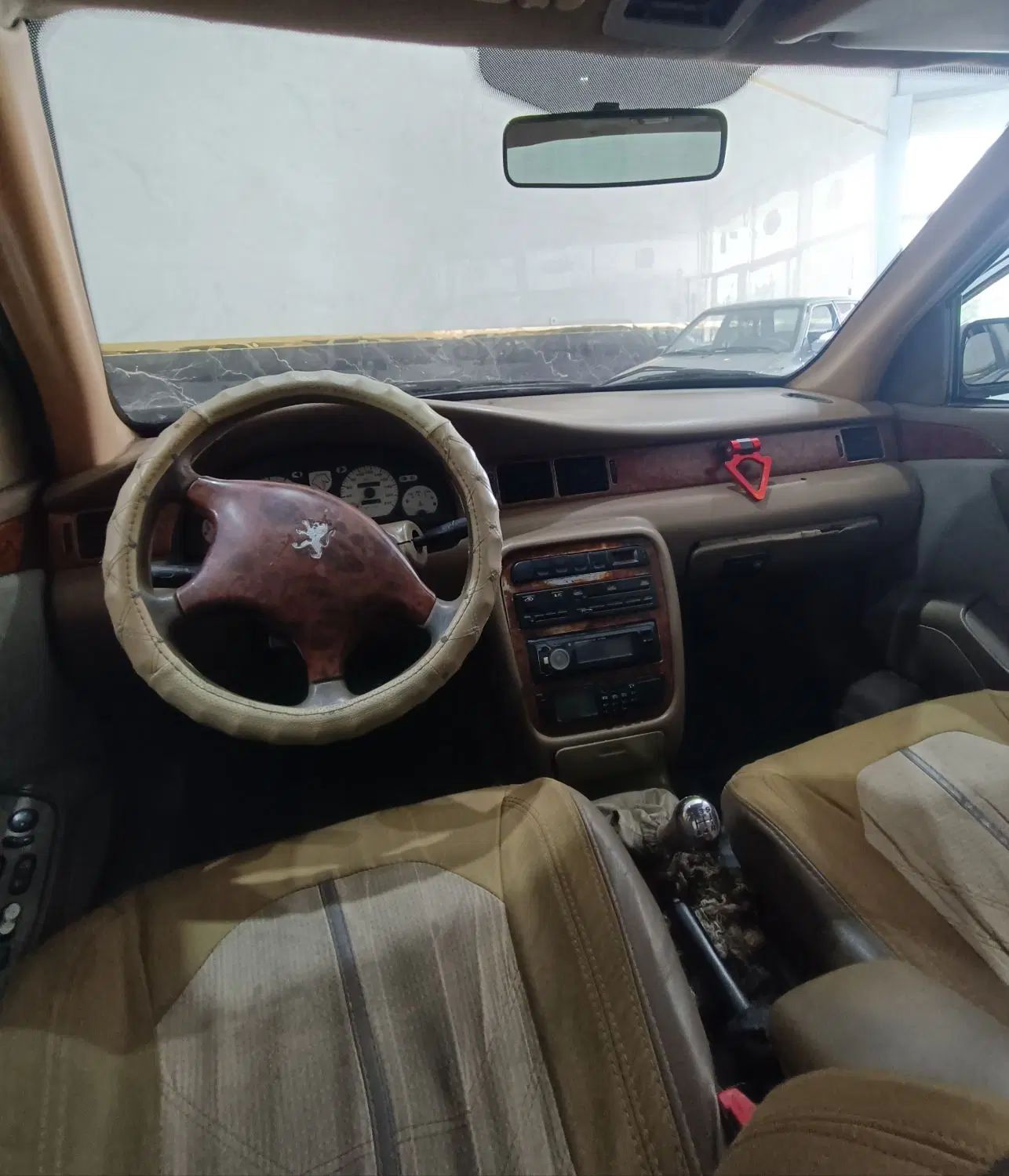 سمند X7 دوگانه سوز - 1383