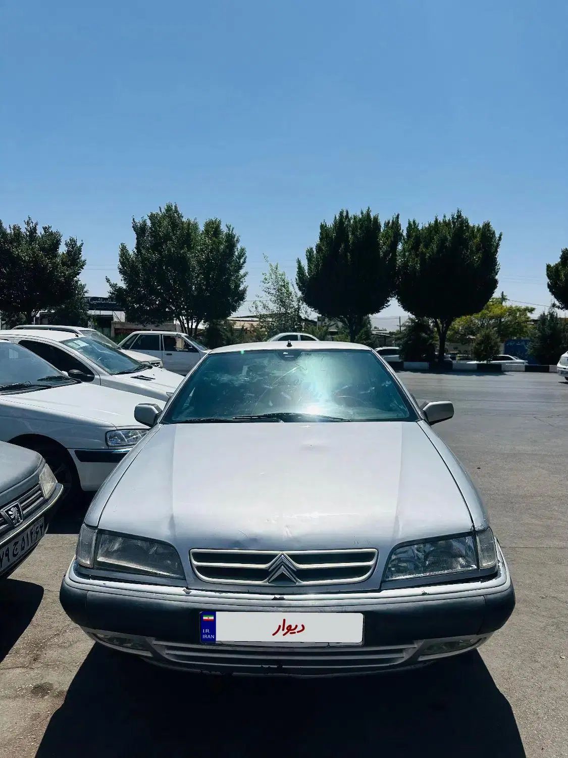 سیتروئن زانتیا SX - 1385