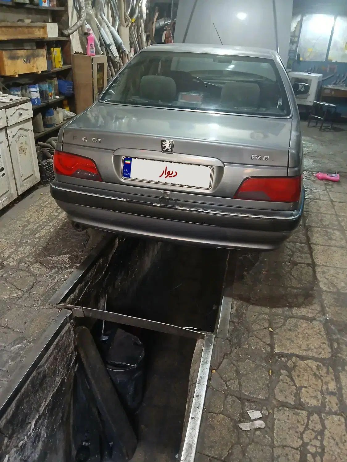 پژو پارس XU7ساده - 1385