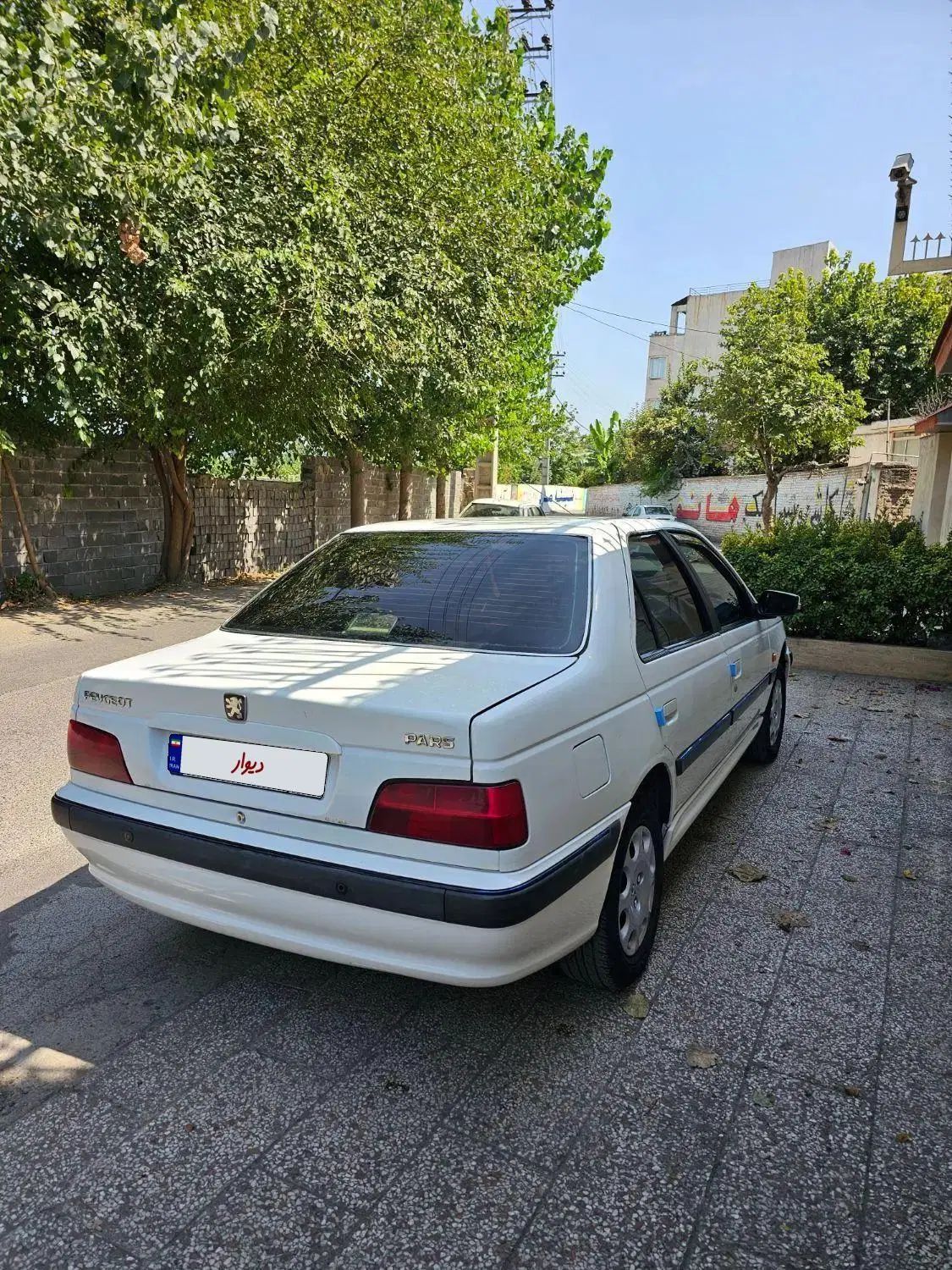 پژو پارس سال - 1398
