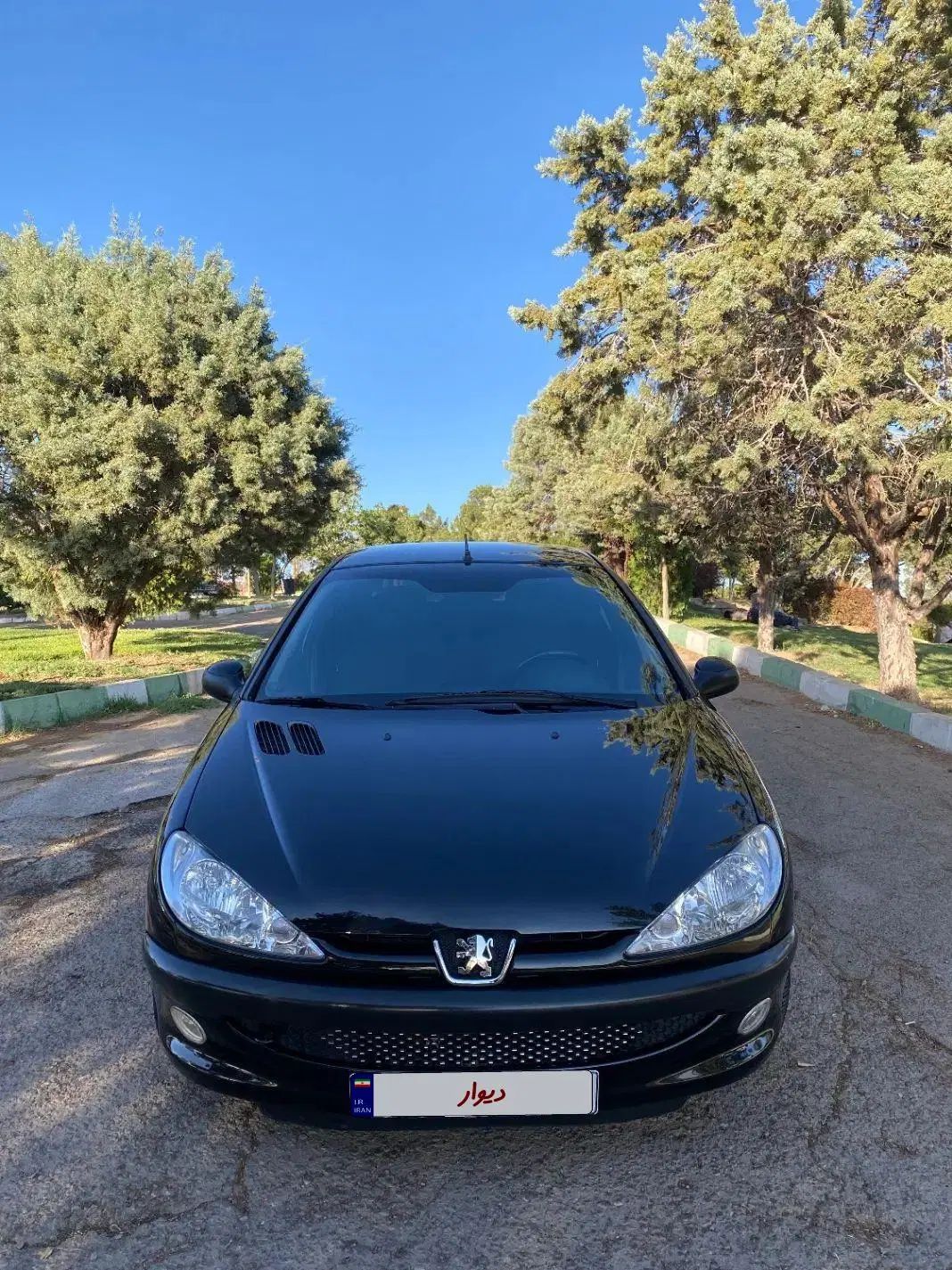 پژو ۲۰۶ صندوق دار v8 - 1396