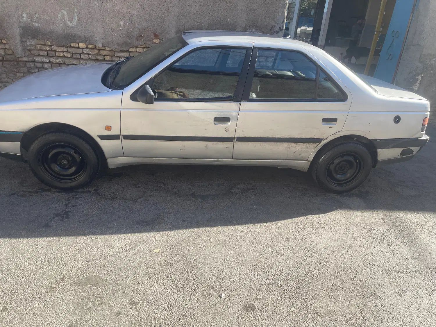 پژو آردی دوگانه سوز CNG - 1385