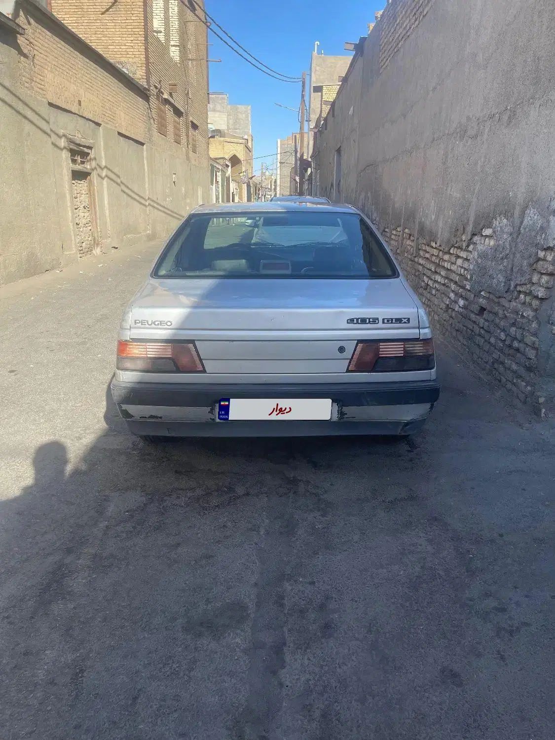 پژو آردی دوگانه سوز CNG - 1385