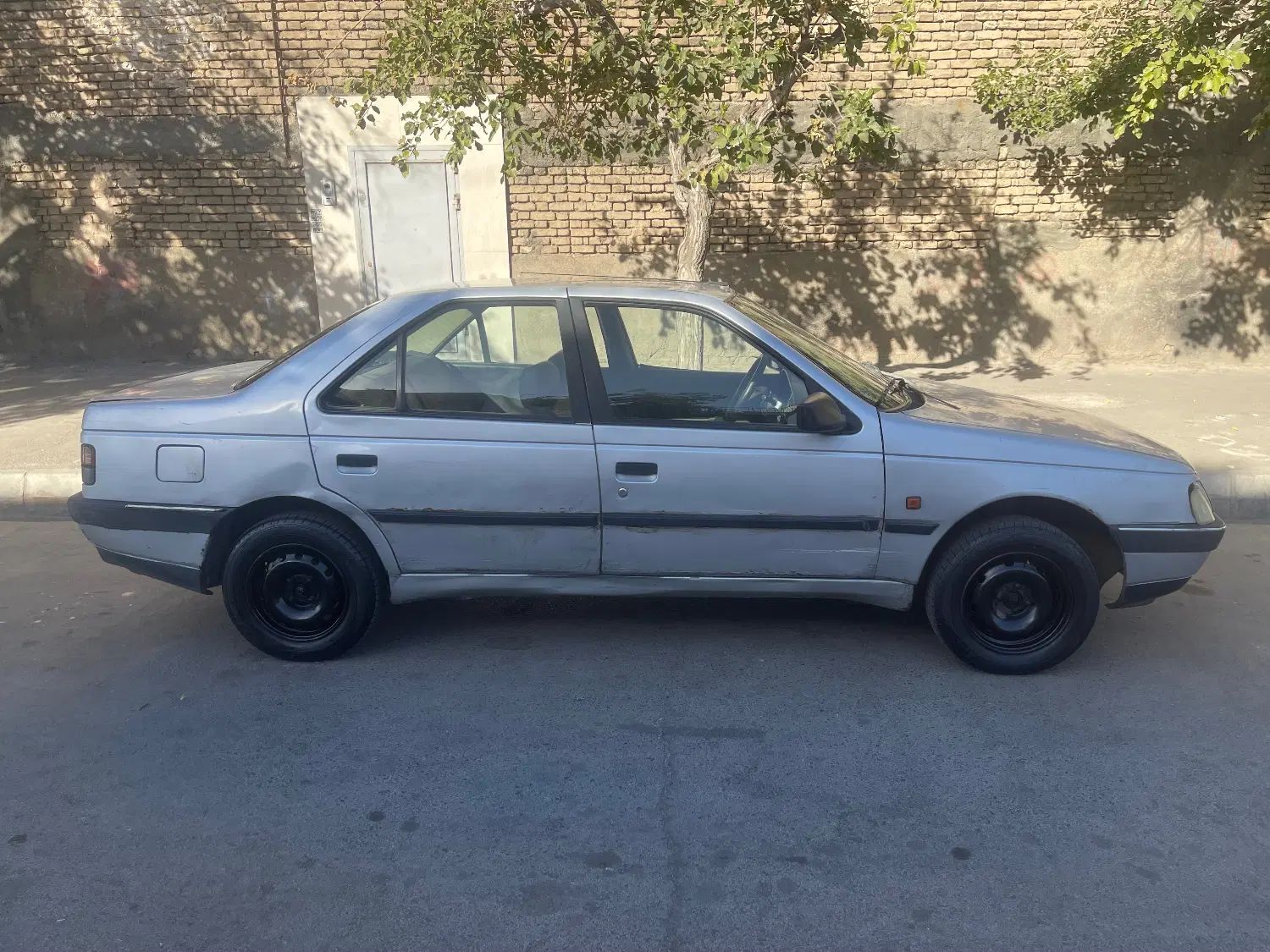 پژو آردی دوگانه سوز CNG - 1385