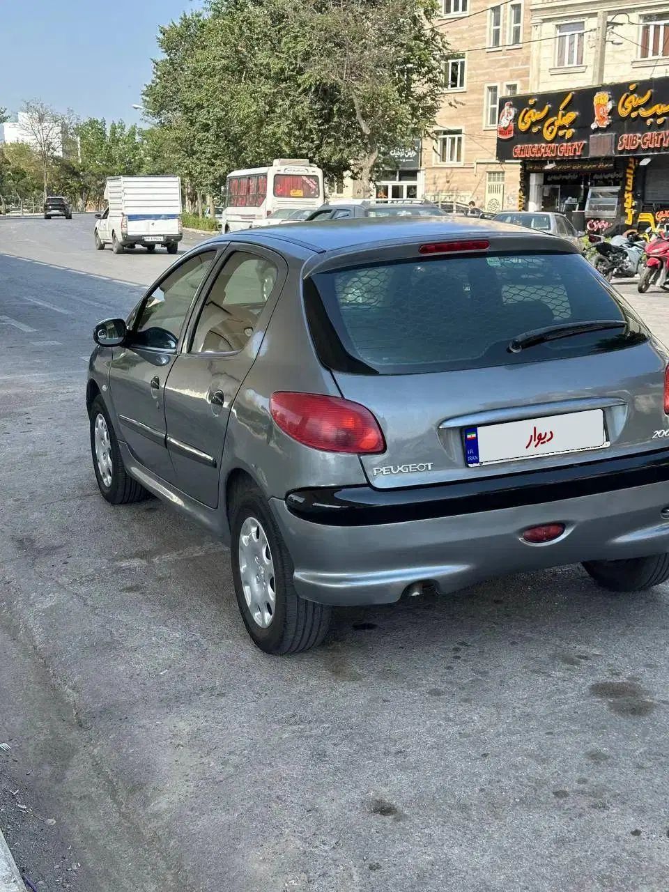 پژو 206 تیپ 2 - 1388