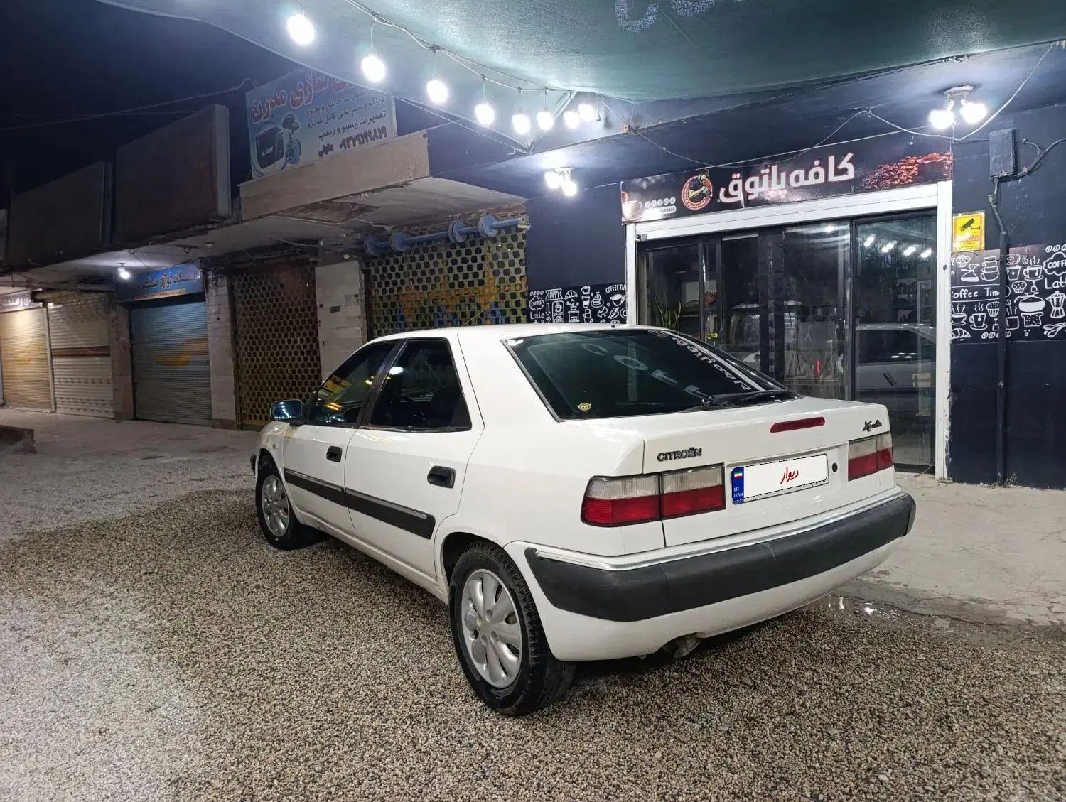 سیتروئن زانتیا SX - 1385