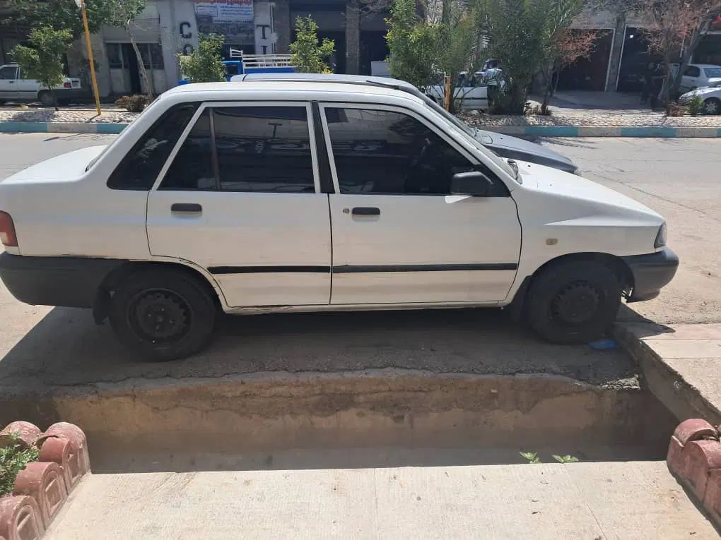 پراید صبا بنزینی - 1389