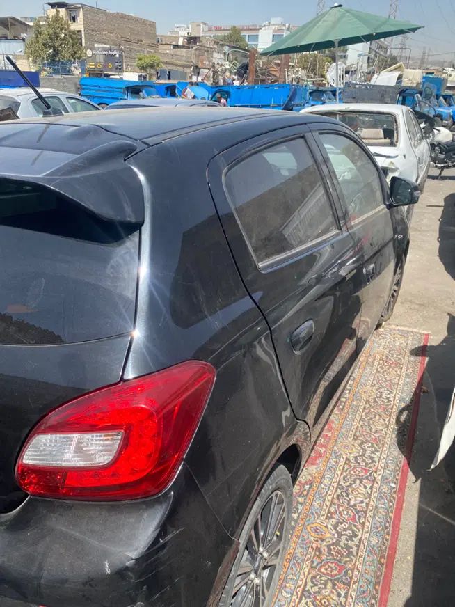 میتسوبیشی میراژ اتوماتیک - فیس جدید - 2018