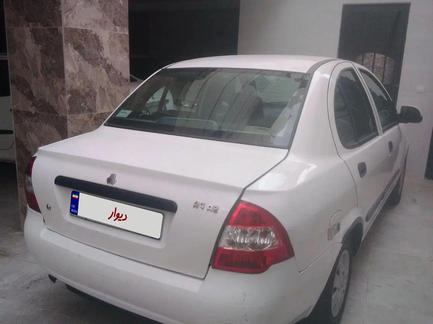 تیبا صندوق دار SX - 1395