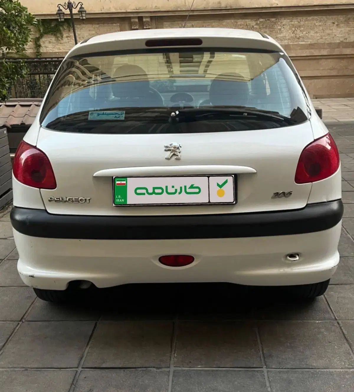 پژو 206 تیپ 2 - 1398