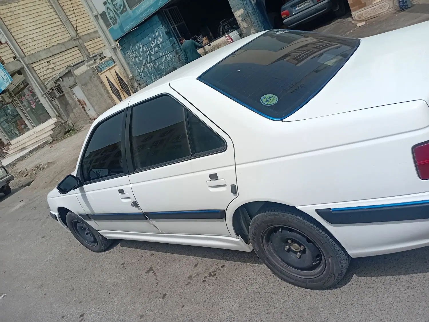 پژو پارس XU7ساده - 1400