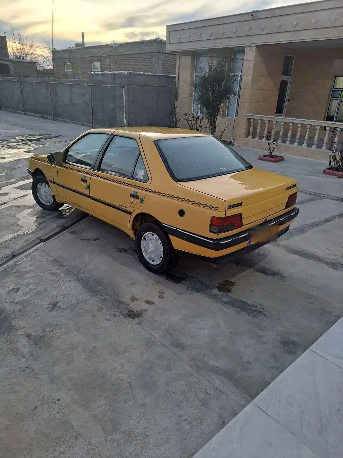 پژو 405 GLX - دوگانه سوز - 1386