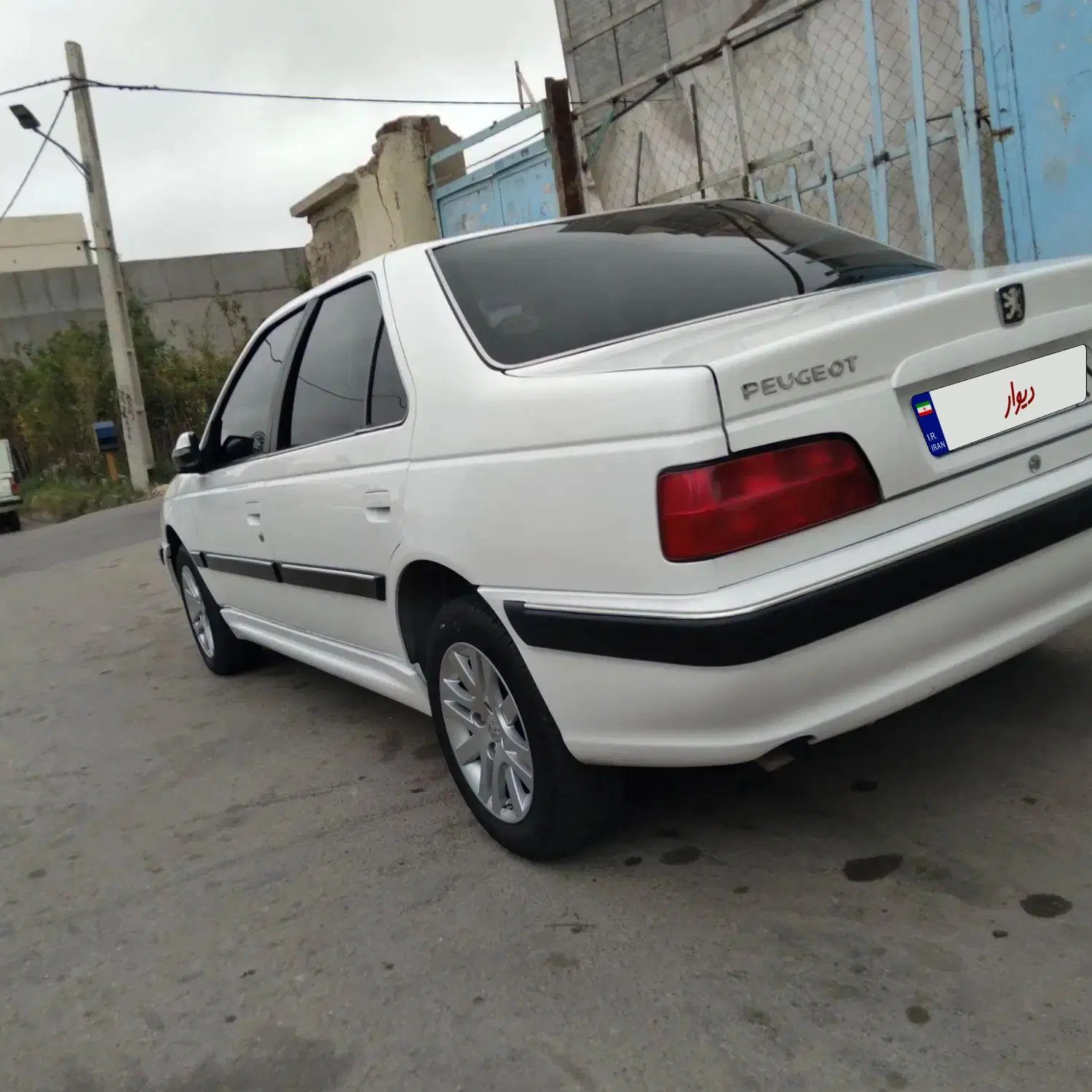 پژو پارس سال - 1401