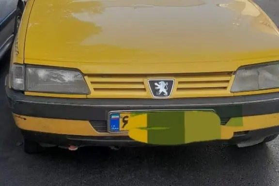پژو 405 GLX - دوگانه سوز - 1396