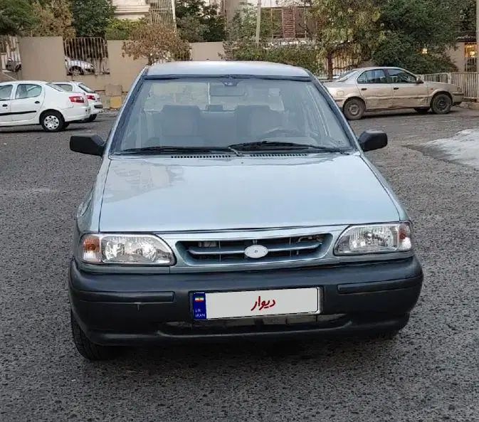 پراید صبا بنزینی - 1385