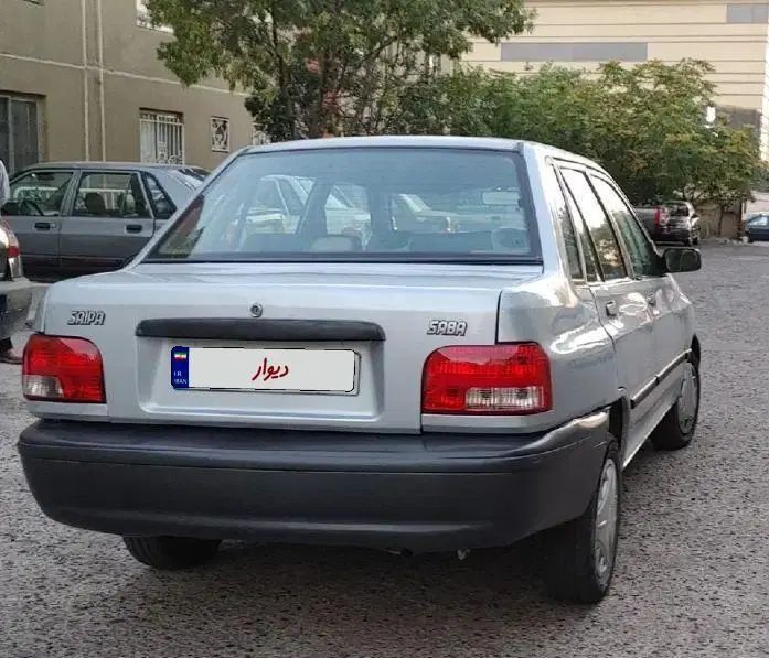 پراید صبا بنزینی - 1385
