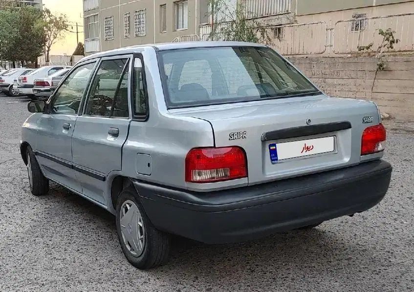 پراید صبا بنزینی - 1385