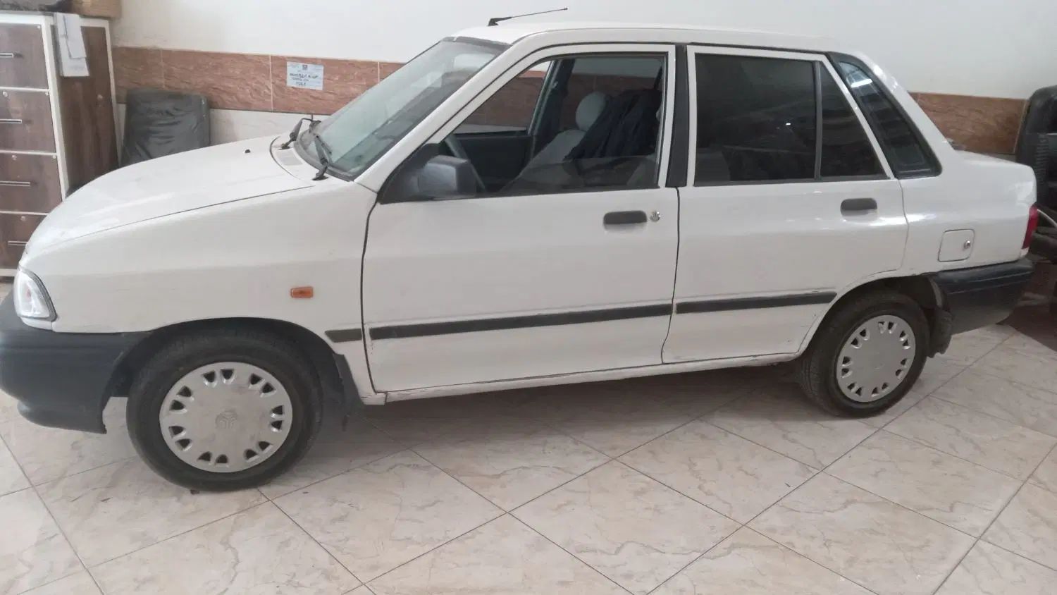 پراید صبا بنزینی - 1390