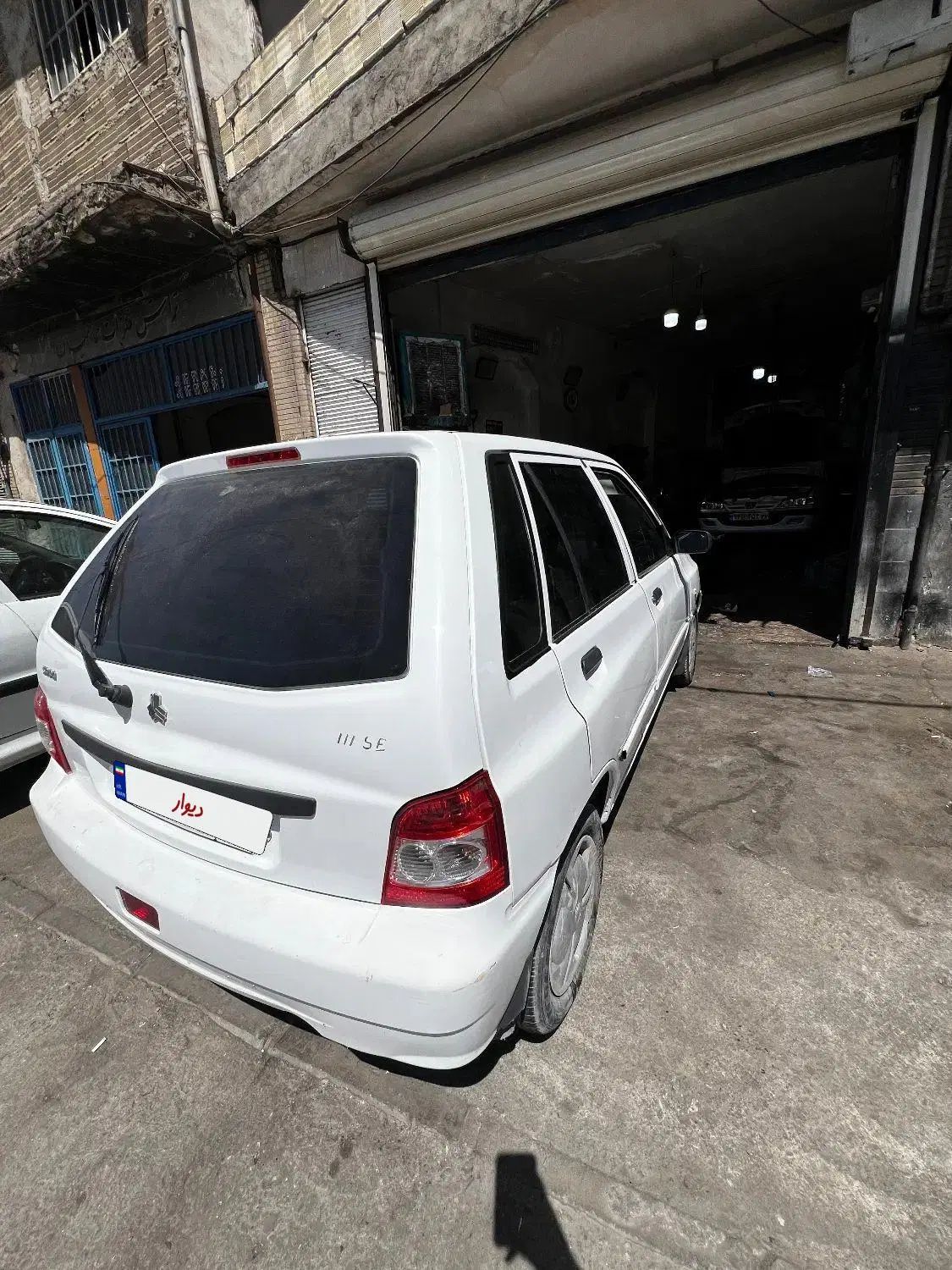 پراید 111 SE - 1395