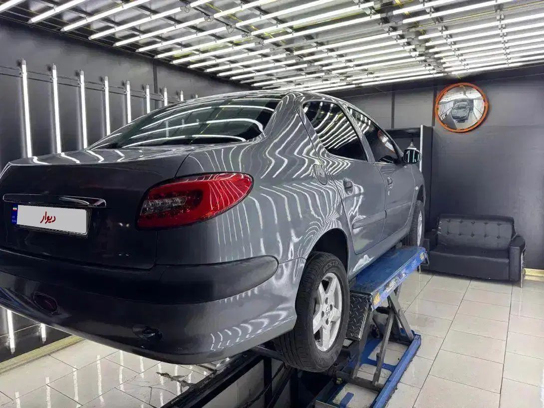 پژو ۲۰۶ صندوق دار v8 - 1389