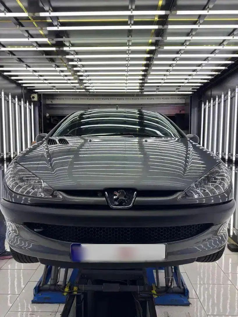 پژو ۲۰۶ صندوق دار v8 - 1389