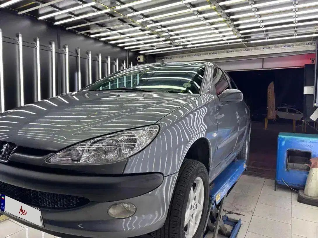 پژو ۲۰۶ صندوق دار v8 - 1389