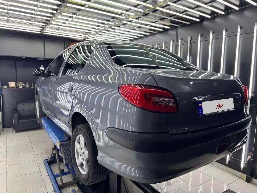پژو ۲۰۶ صندوق دار v8 - 1389