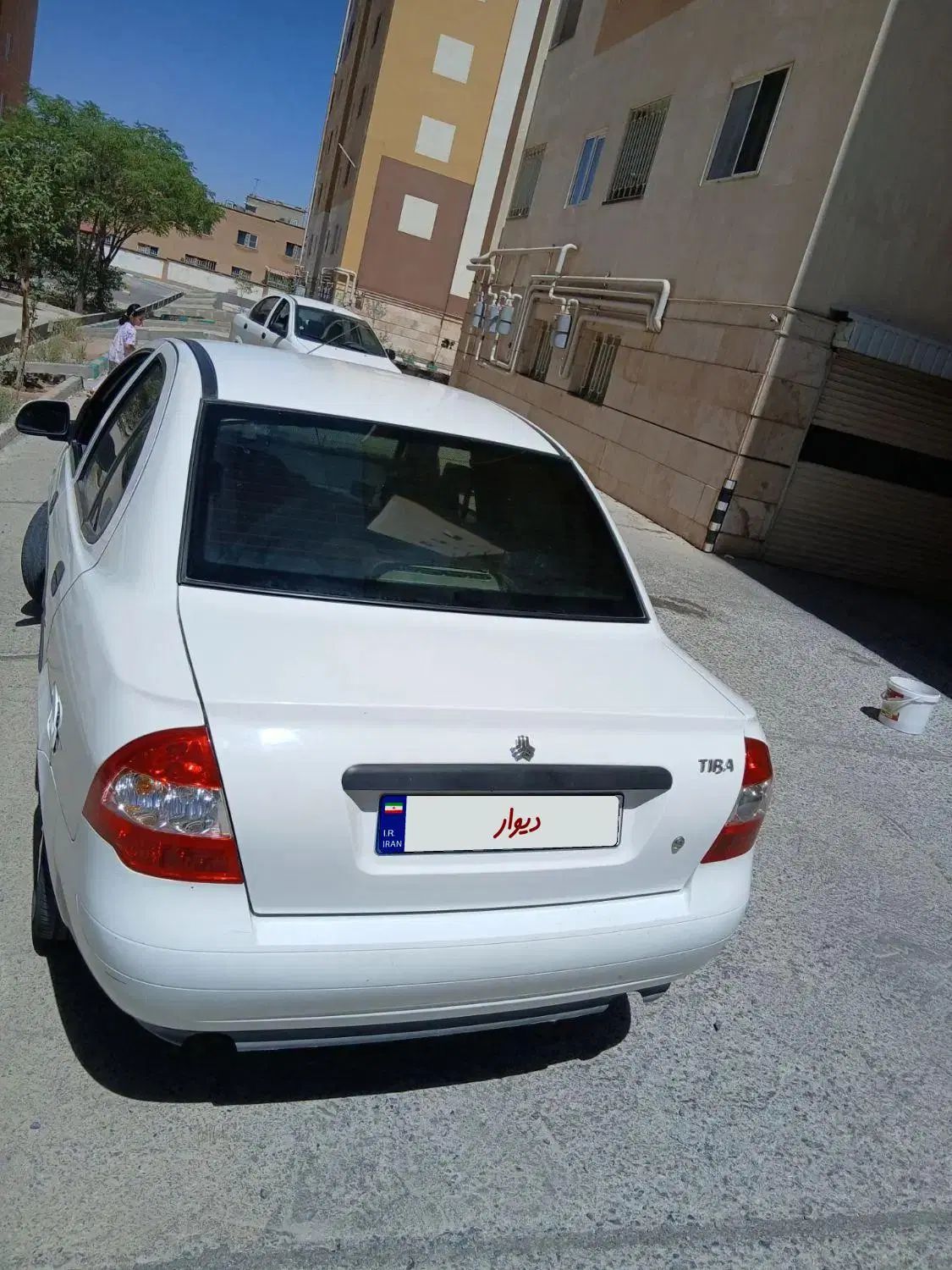 تیبا صندوق دار SX - 1400