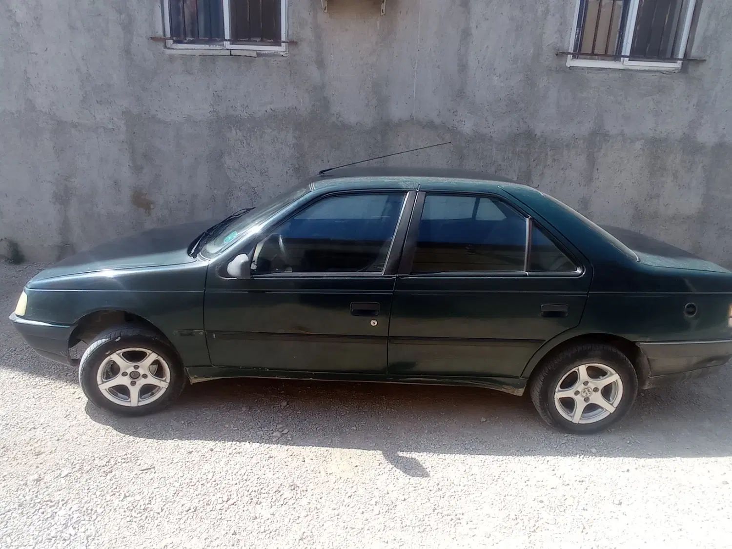 پژو آردی دوگانه سوز CNG - 1384