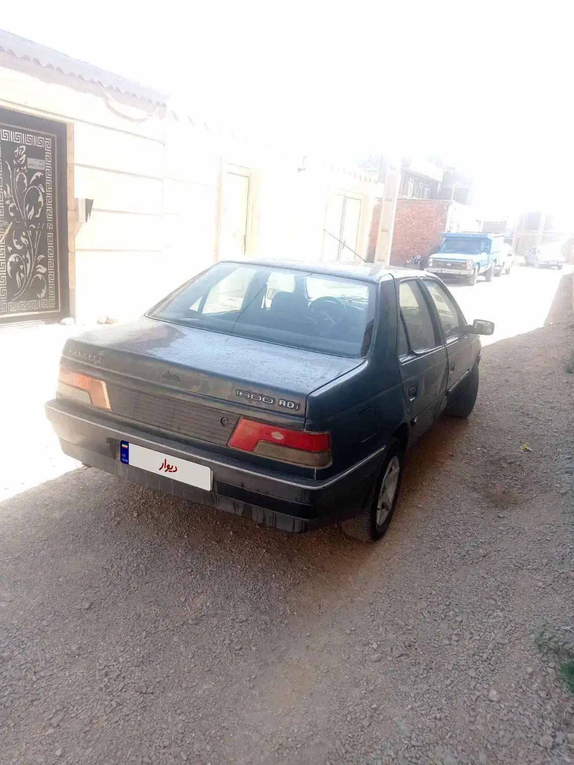 پژو آردی دوگانه سوز CNG - 1384