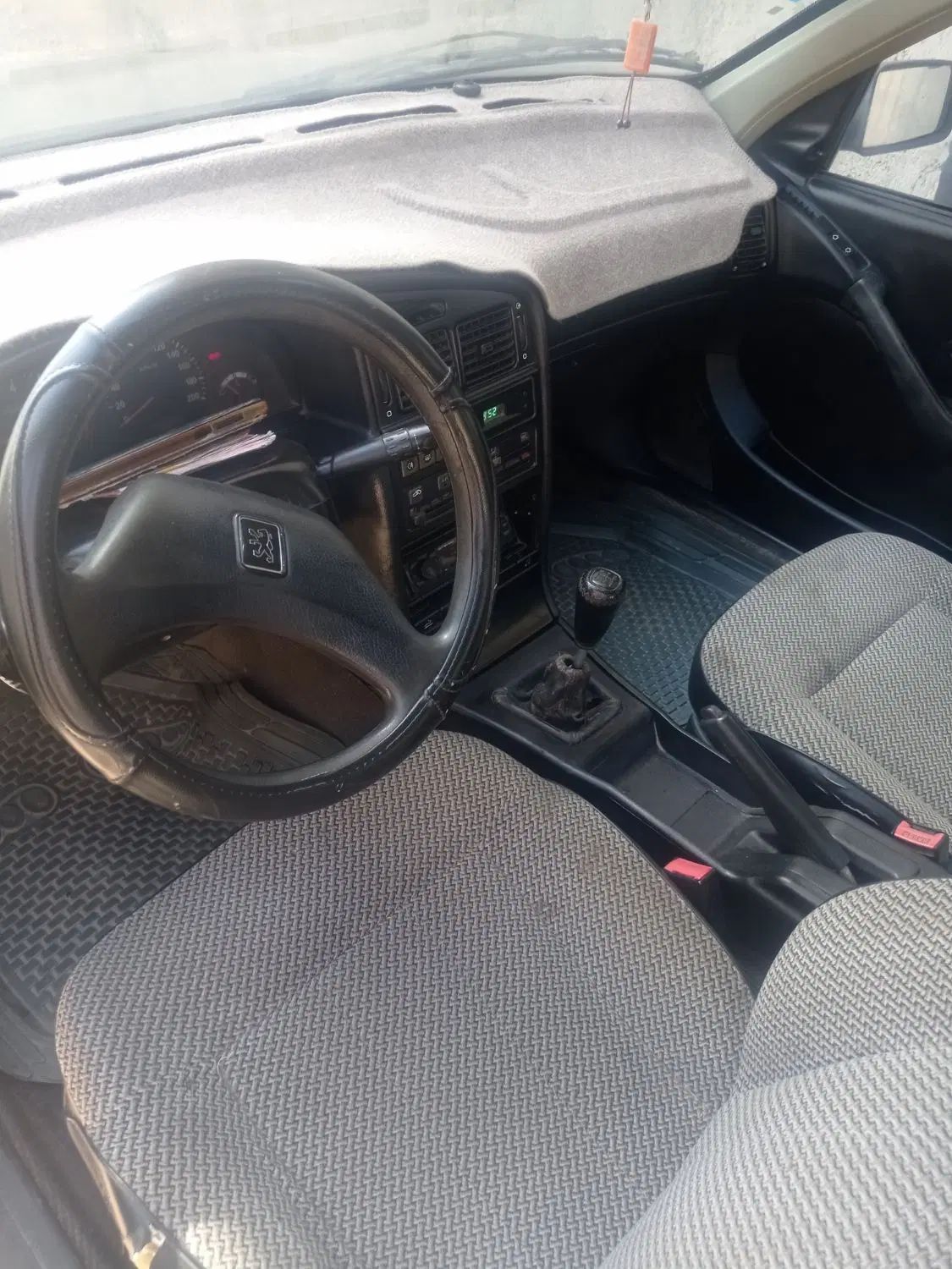 پژو آردی دوگانه سوز CNG - 1384